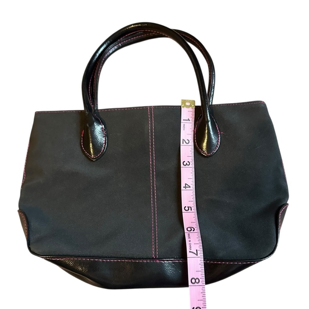 Black & Pink handbag - Picture 7 of 8